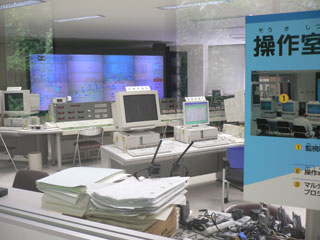 ダム見学