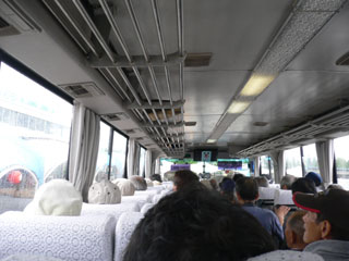 満員の車内