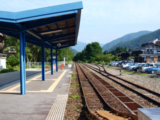 奥飛騨温泉口駅