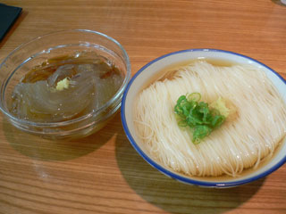 そうめんと心太