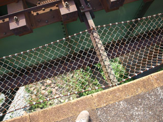 下呂の鉄橋