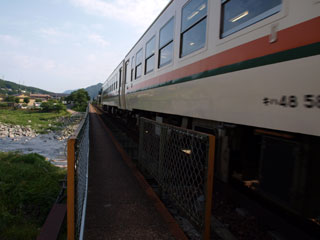 下呂の鉄橋