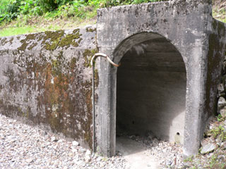 宇奈月温泉の鉄橋